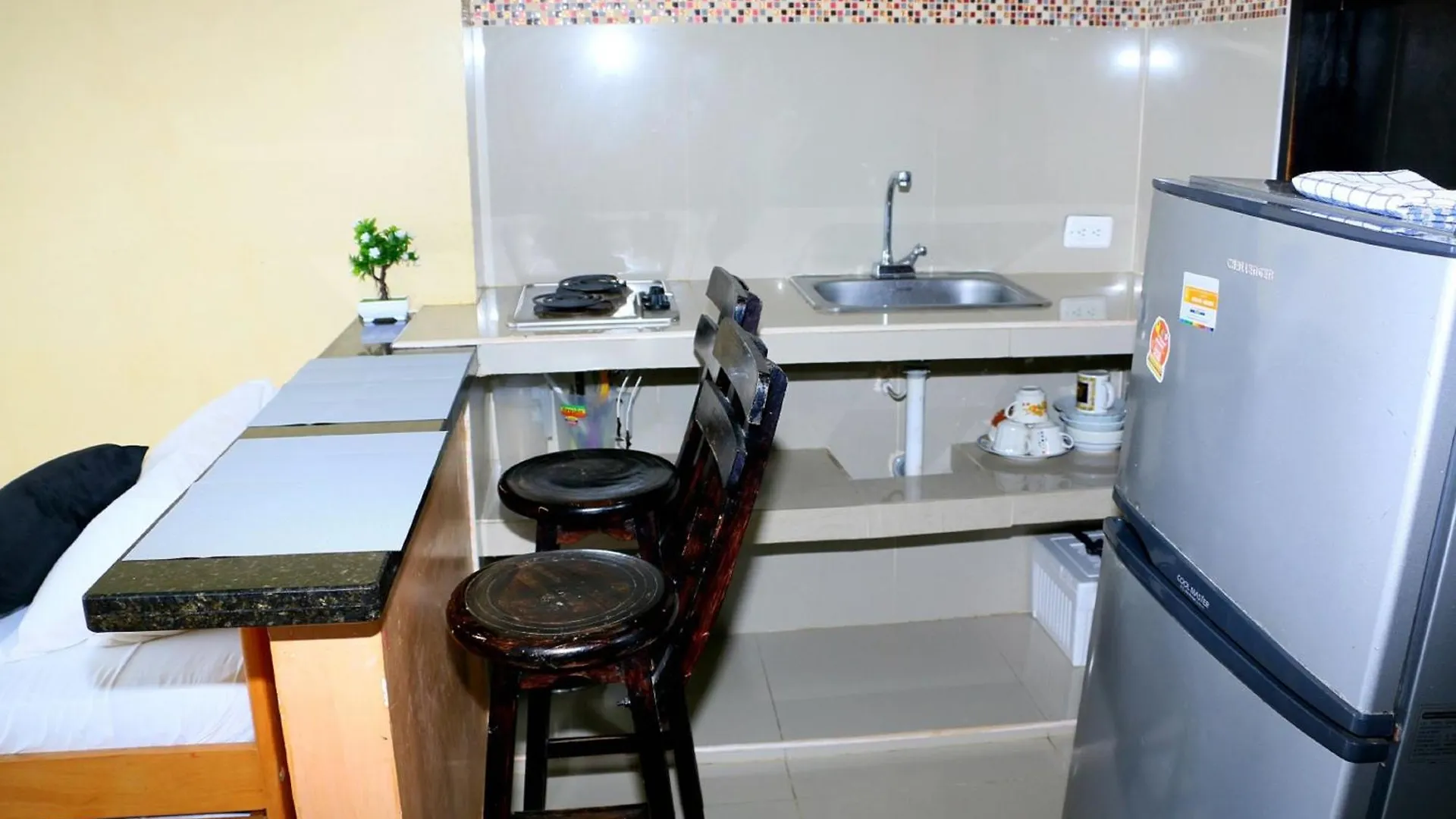 Ec-Al2J Estudio En Cartagena Cerca Al Mar Con Aire Acondicionado, Piscina Y Wifi Apartment 0*,  Colombia