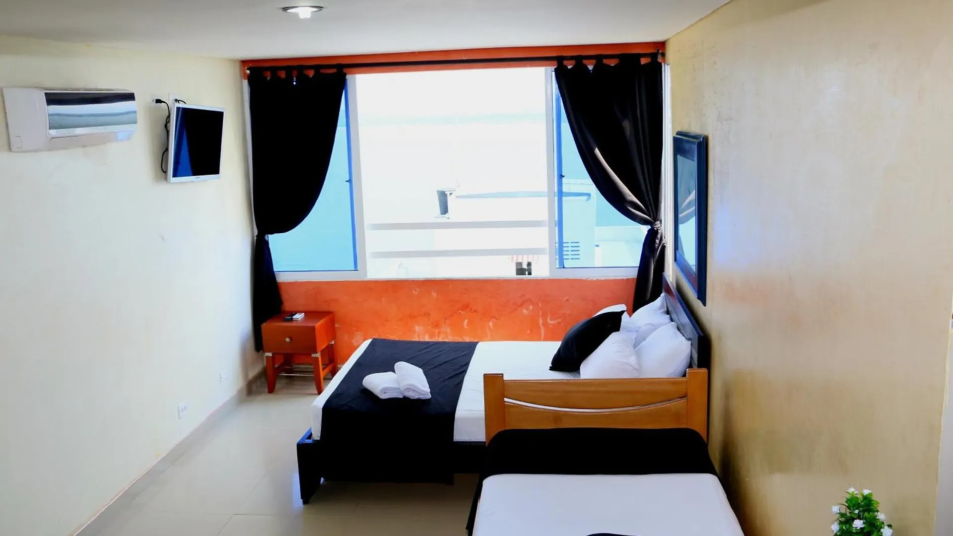Ec-Al2J Estudio En Cartagena Cerca Al Mar Con Aire Acondicionado, Piscina Y Wifi Apartment Colombia