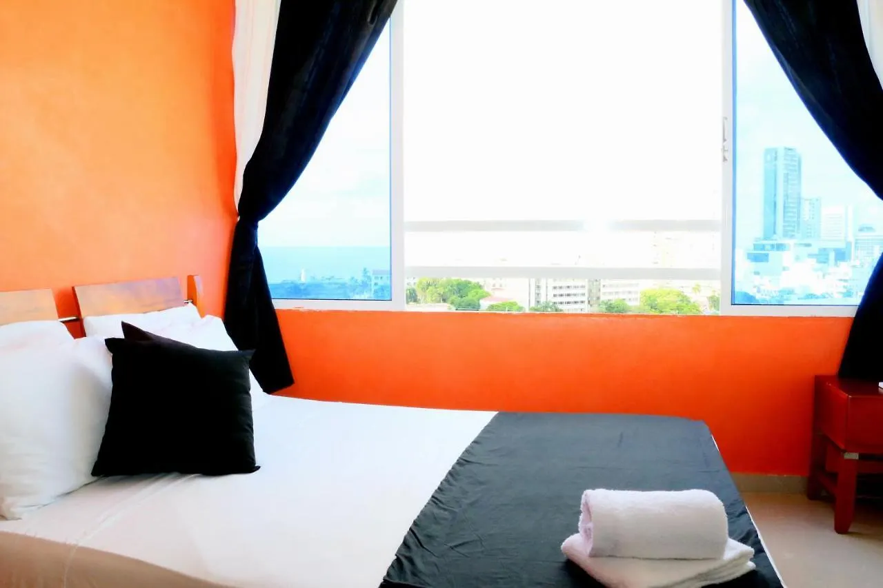 Ec-Al2J Estudio En Cartagena Cerca Al Mar Con Aire Acondicionado, Piscina Y Wifi Apartment Colombia