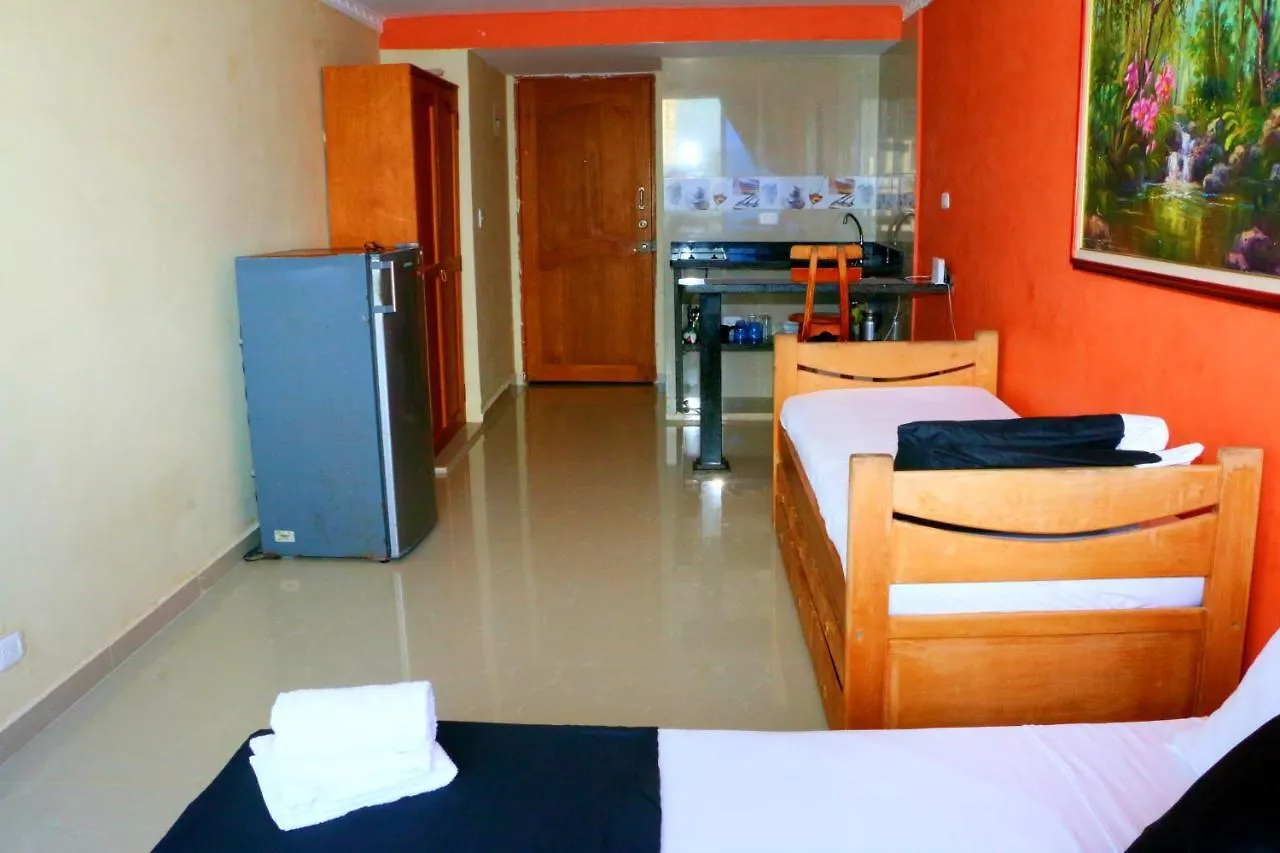 Ec-Al2J Estudio En Cartagena Cerca Al Mar Con Aire Acondicionado, Piscina Y Wifi Apartment